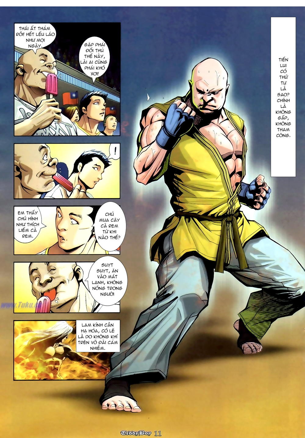 Người Trong Giang Hồ Chapter 906 - 8