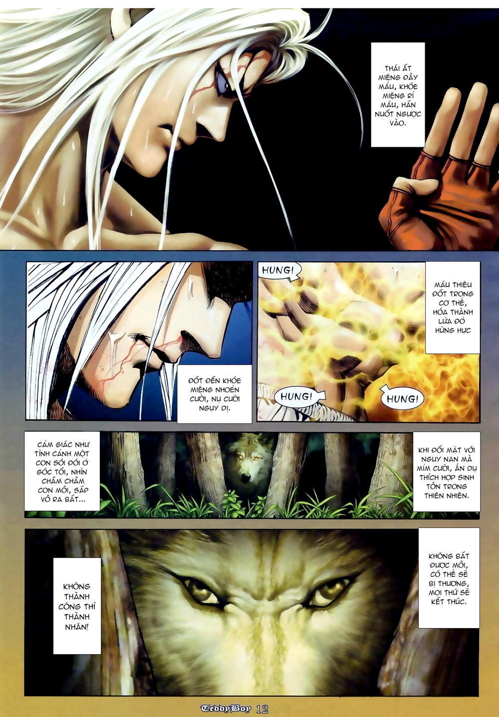 Người Trong Giang Hồ Chapter 906 - 9