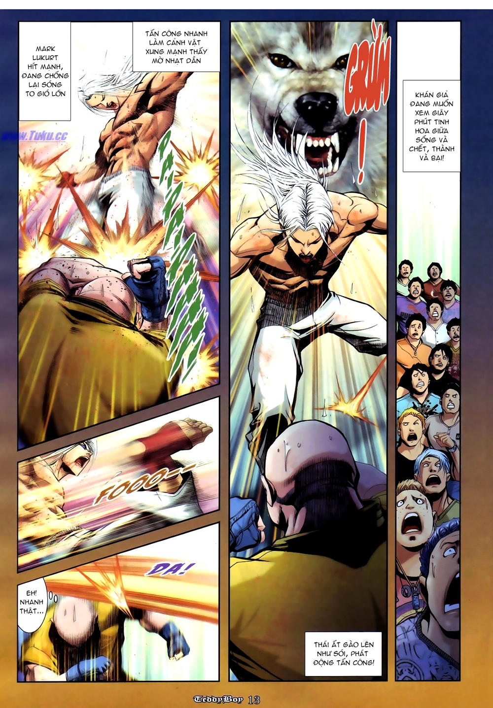 Người Trong Giang Hồ Chapter 906 - 10