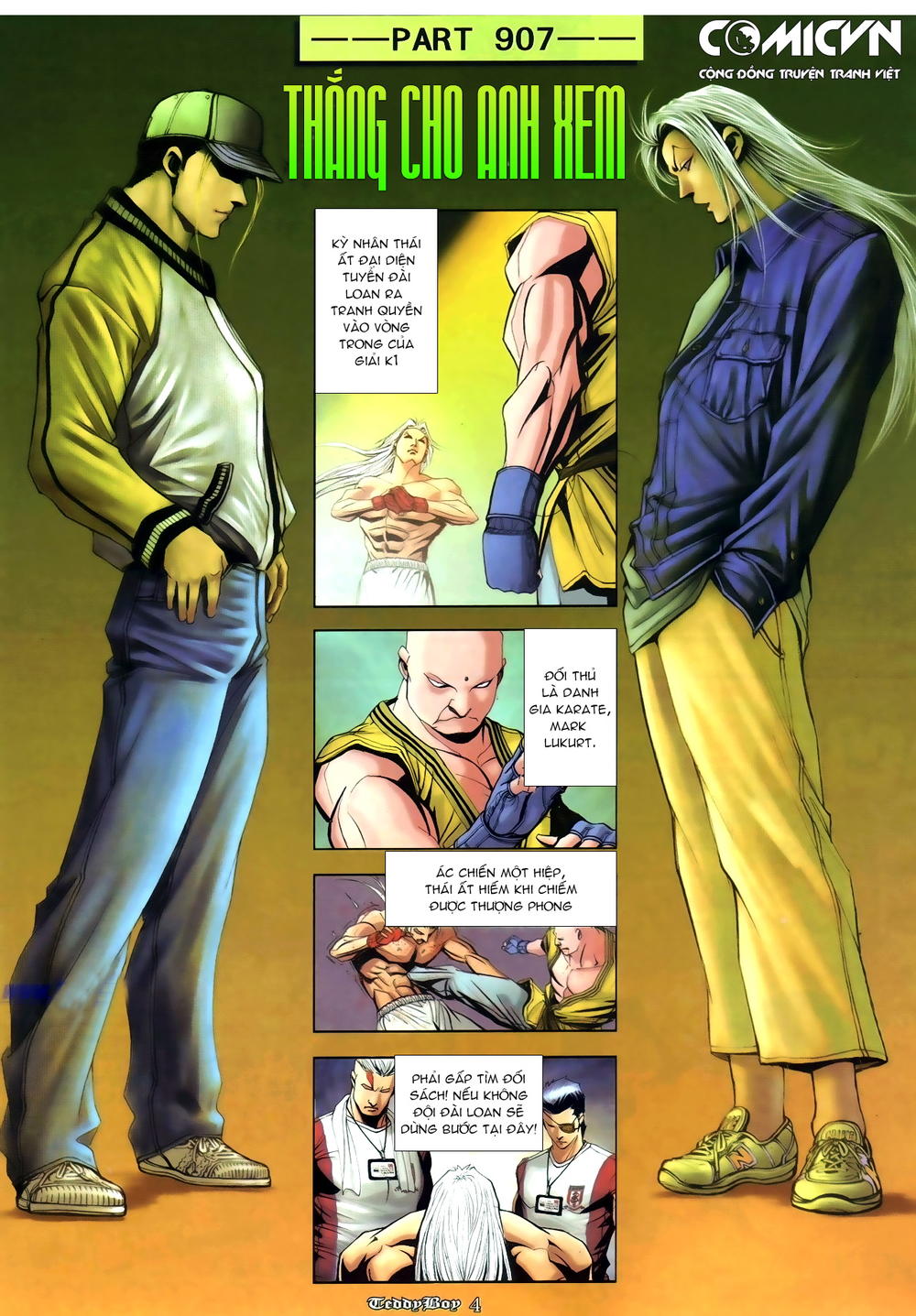 Người Trong Giang Hồ Chapter 907 - 2