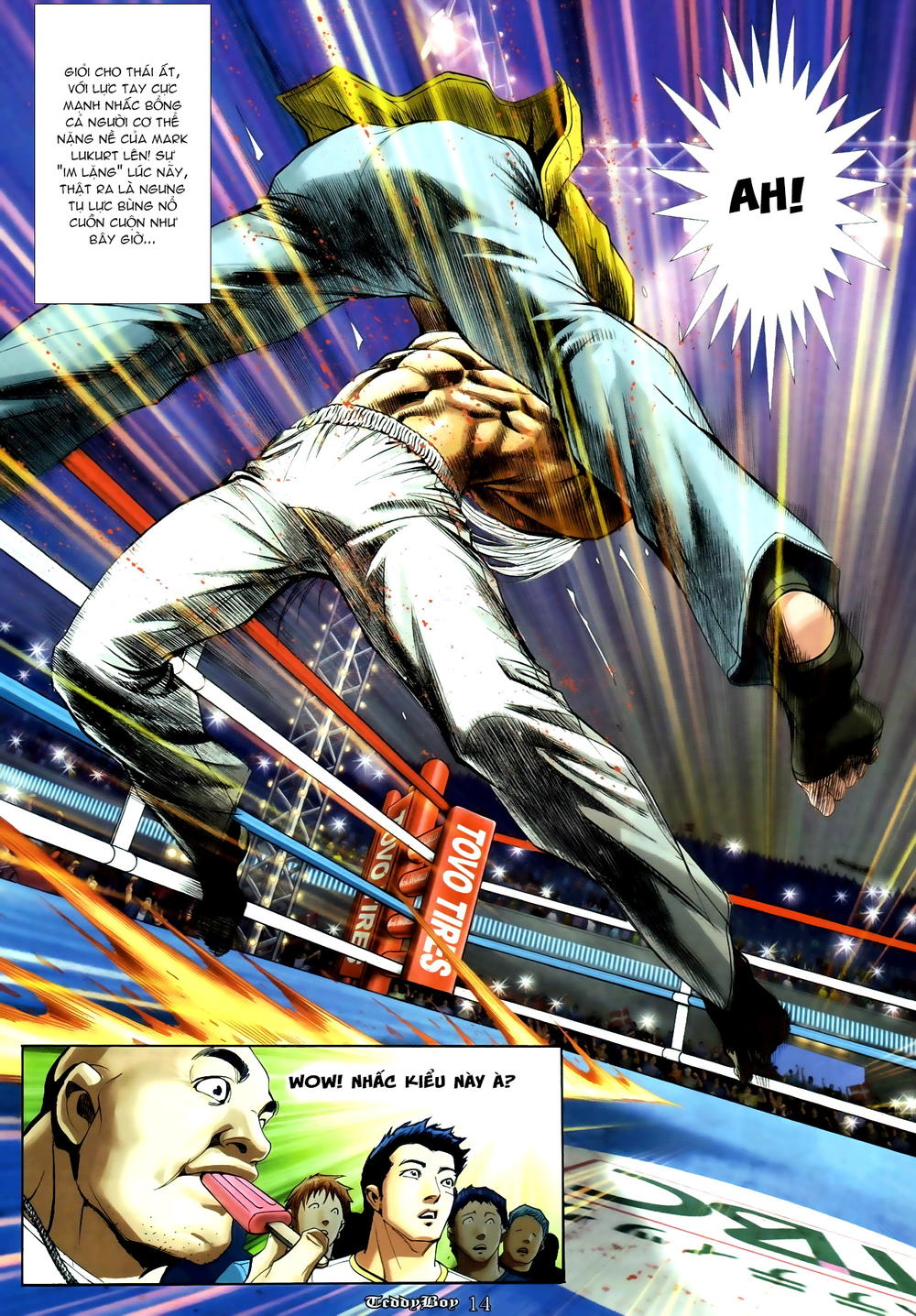 Người Trong Giang Hồ Chapter 907 - 12