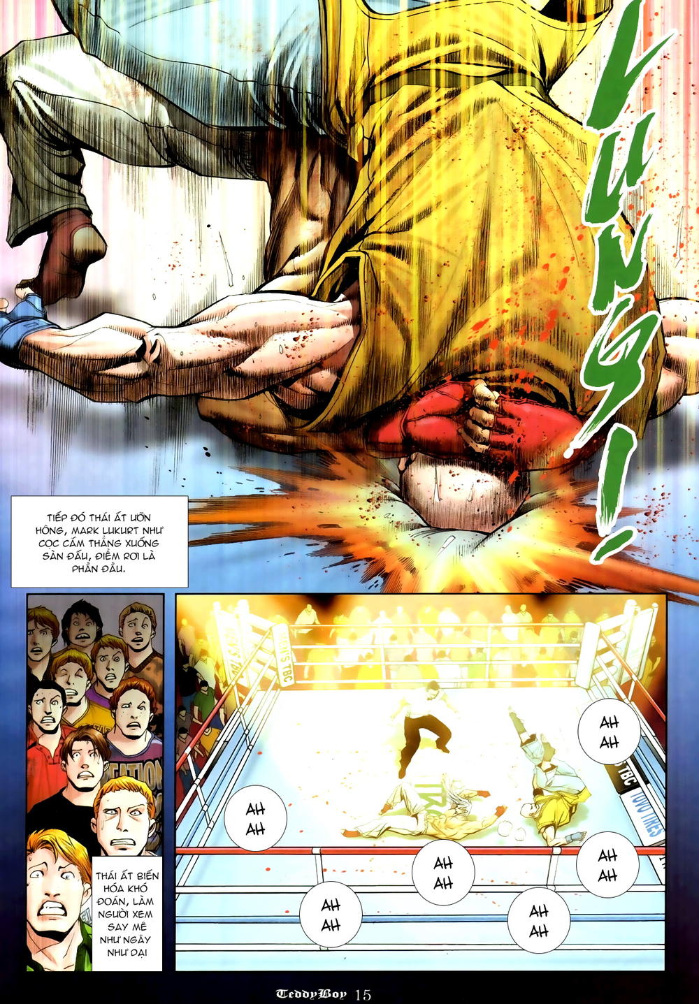 Người Trong Giang Hồ Chapter 907 - 13