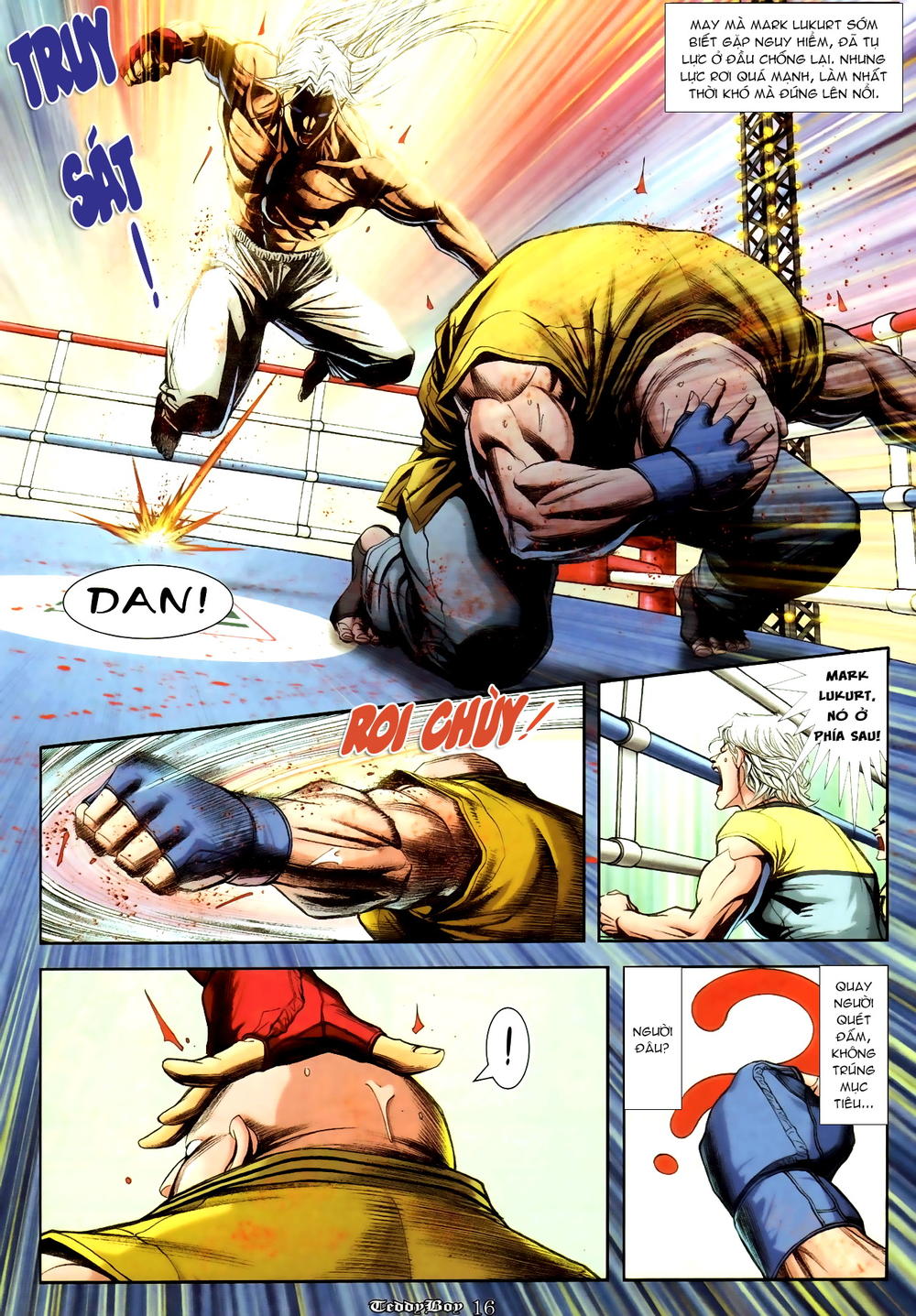Người Trong Giang Hồ Chapter 907 - 14