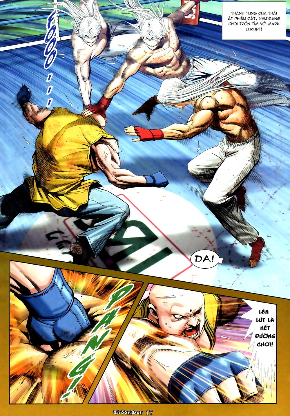 Người Trong Giang Hồ Chapter 907 - 15