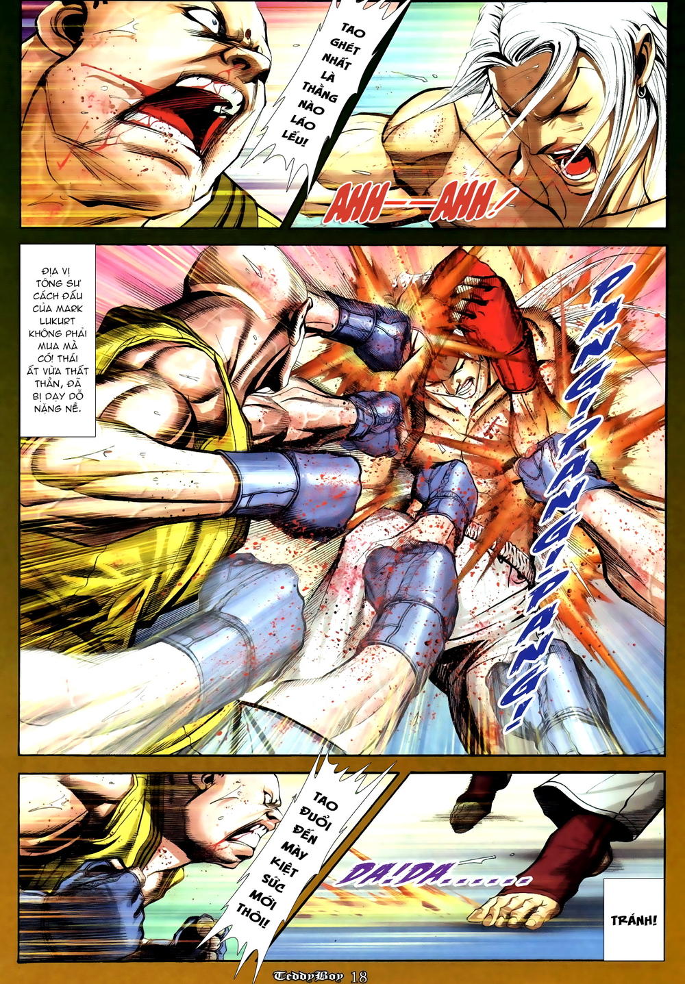 Người Trong Giang Hồ Chapter 907 - 16