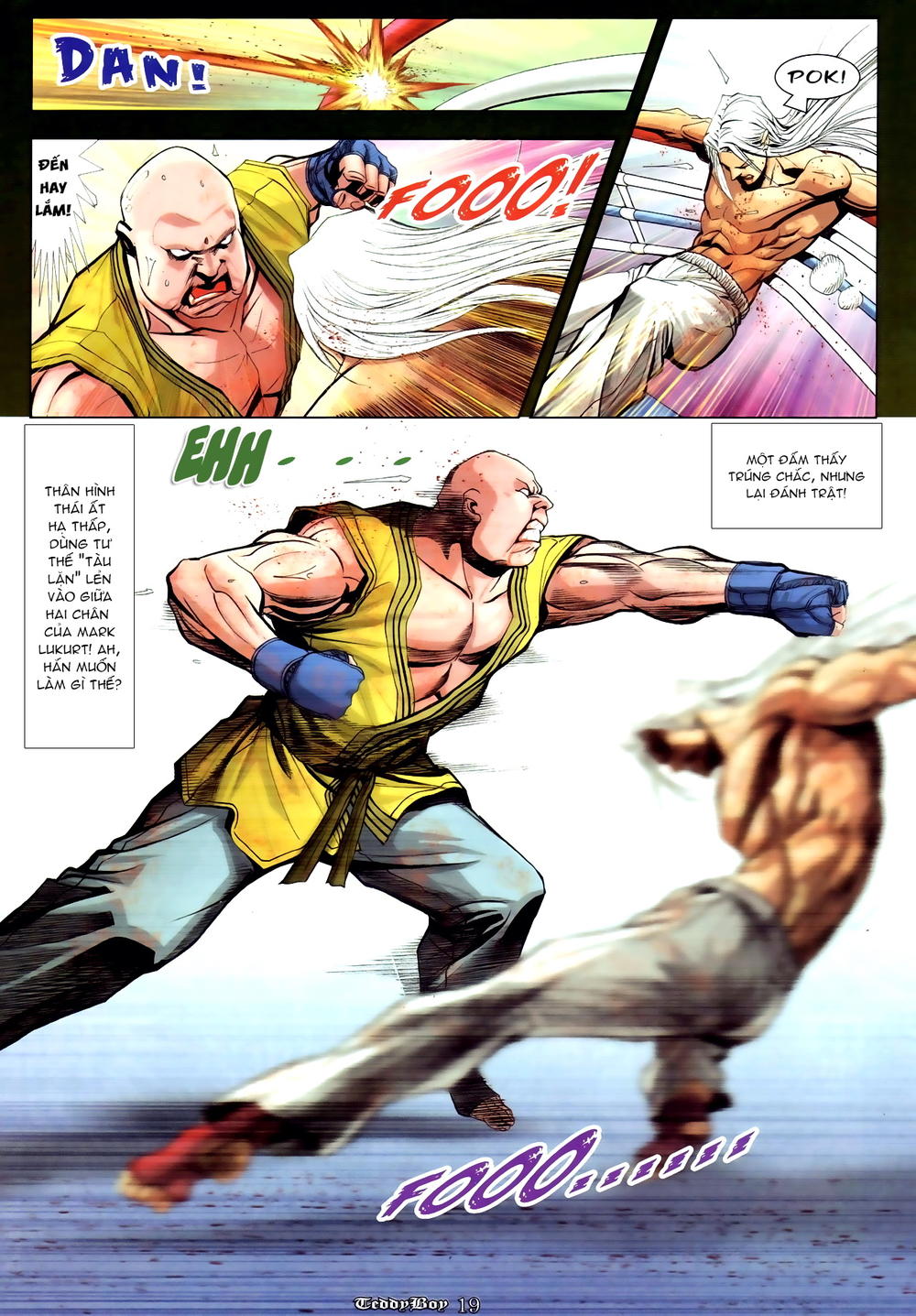 Người Trong Giang Hồ Chapter 907 - 17