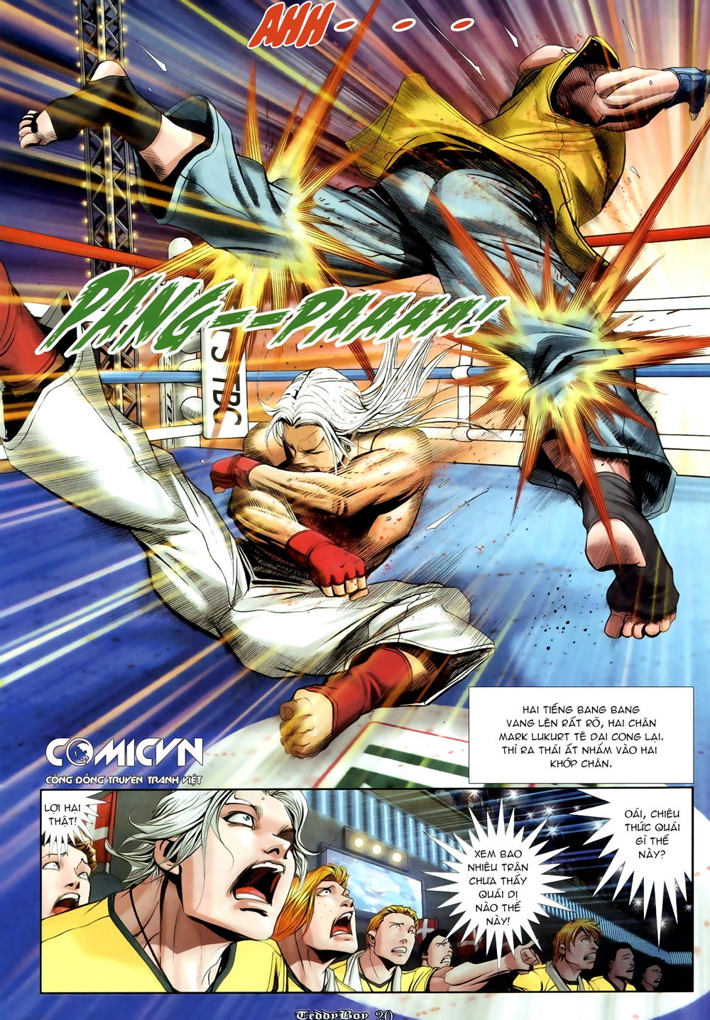 Người Trong Giang Hồ Chapter 907 - 18