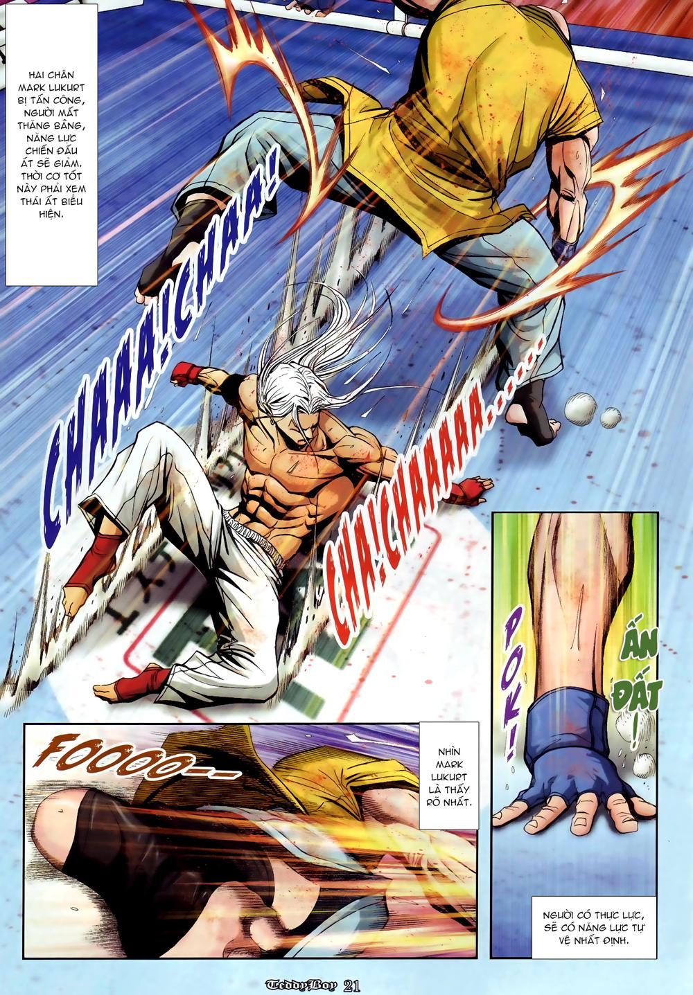 Người Trong Giang Hồ Chapter 907 - 19