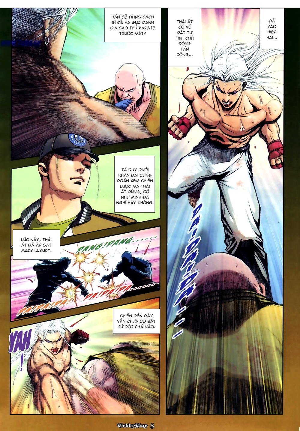 Người Trong Giang Hồ Chapter 907 - 3