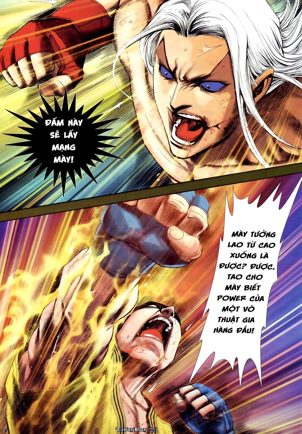 Người Trong Giang Hồ Chapter 907 - 21