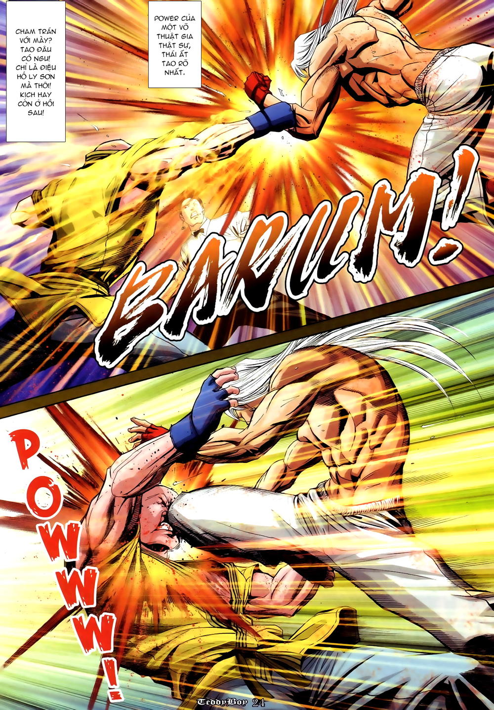 Người Trong Giang Hồ Chapter 907 - 22