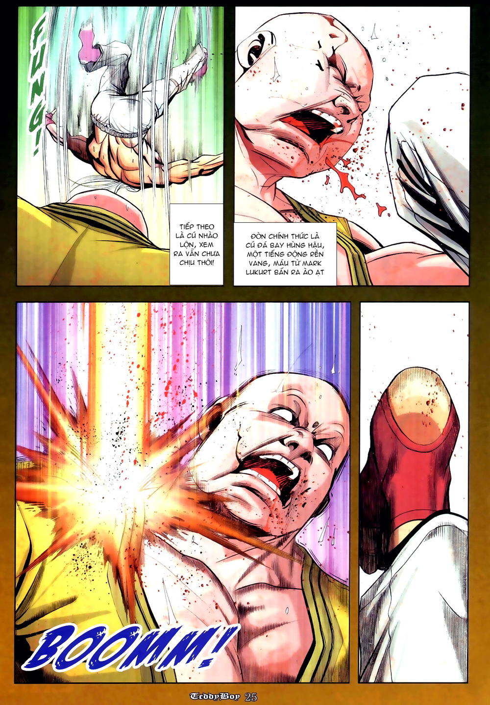 Người Trong Giang Hồ Chapter 907 - 23