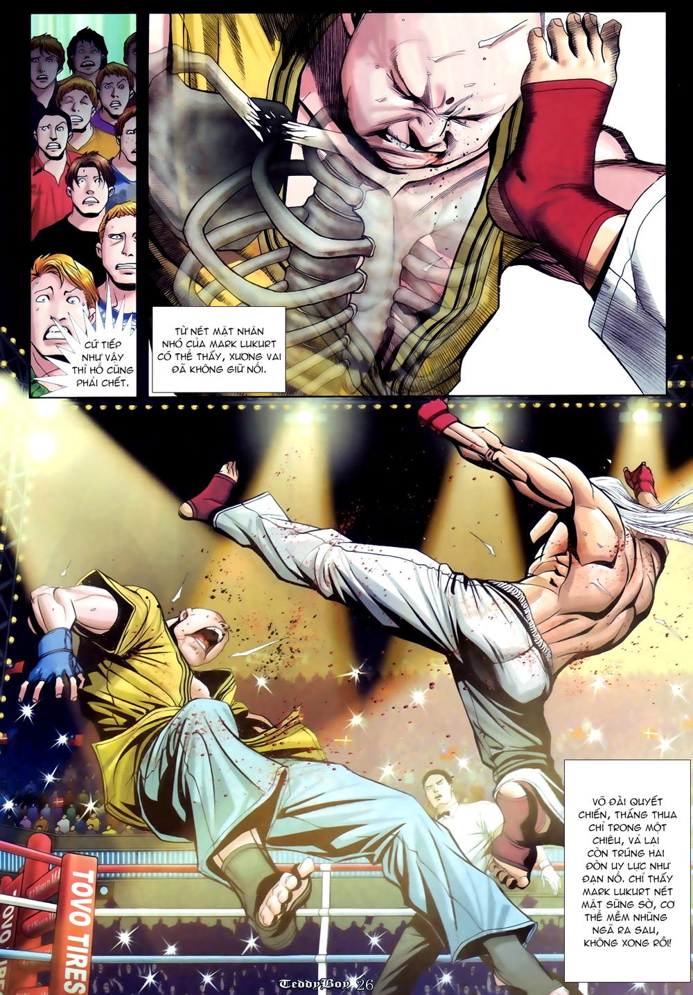 Người Trong Giang Hồ Chapter 907 - 24