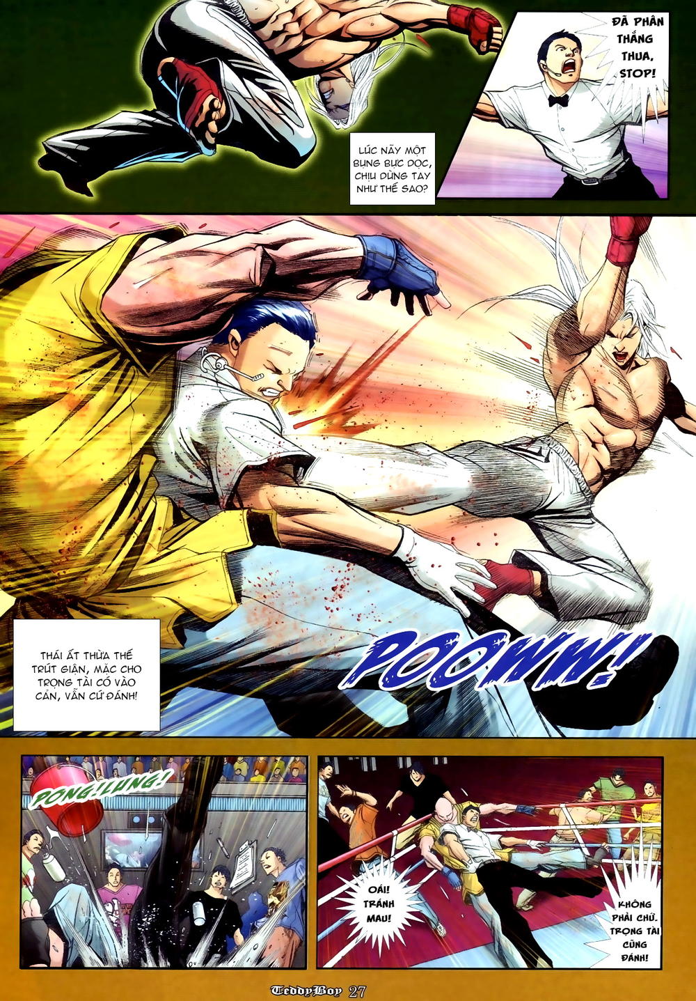 Người Trong Giang Hồ Chapter 907 - 25