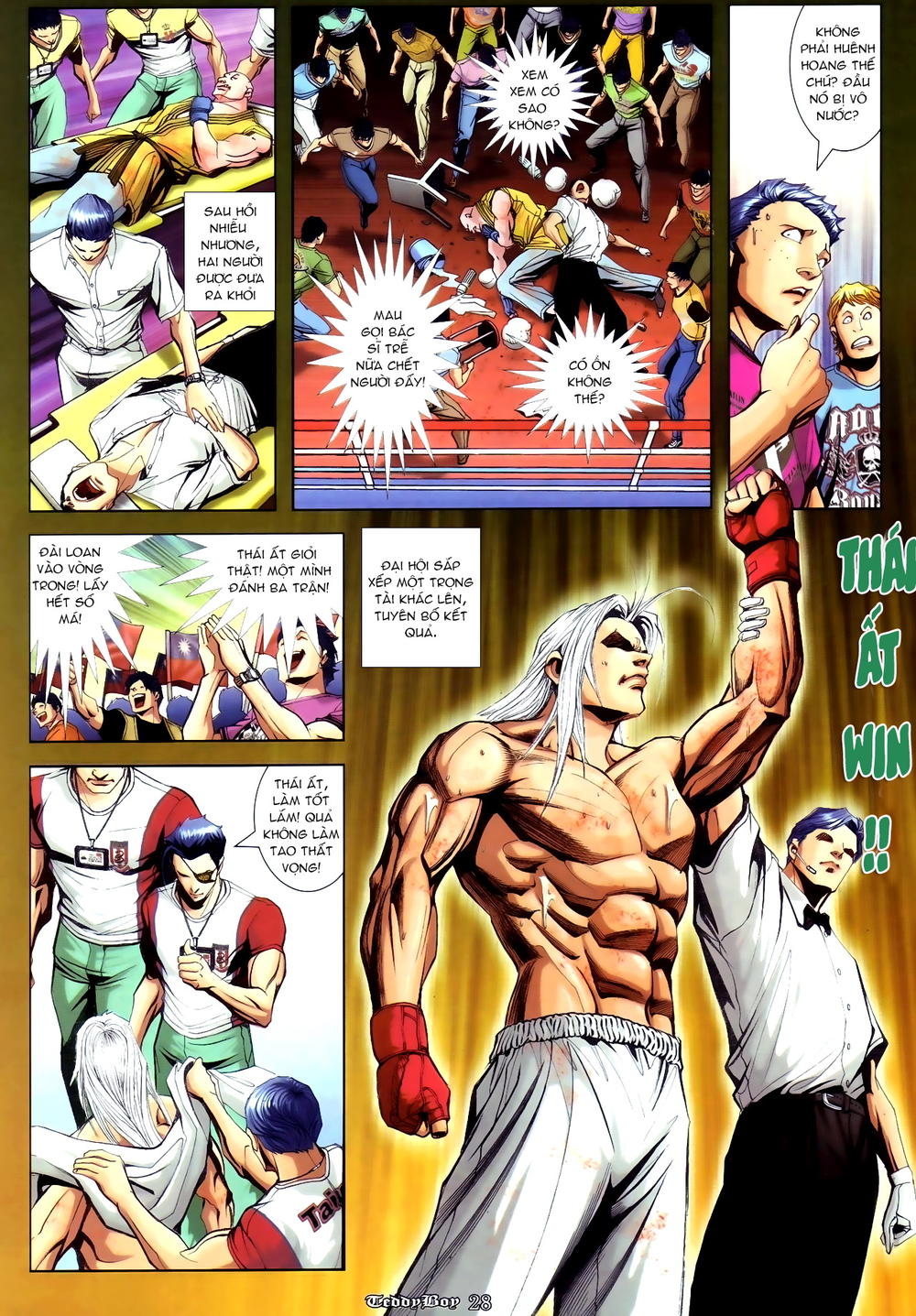 Người Trong Giang Hồ Chapter 907 - 26