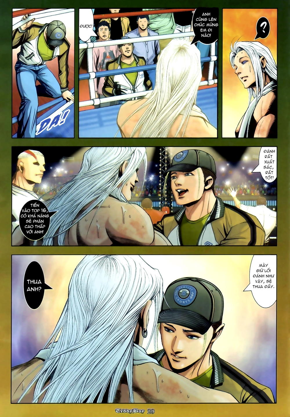 Người Trong Giang Hồ Chapter 907 - 27