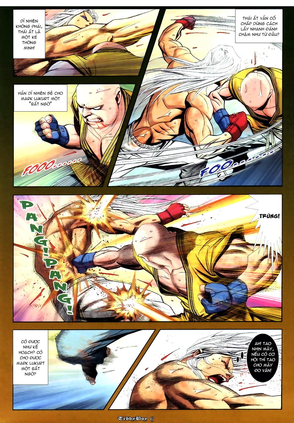 Người Trong Giang Hồ Chapter 907 - 4