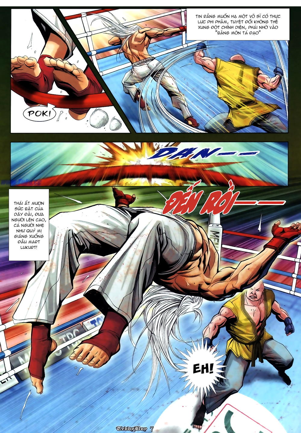 Người Trong Giang Hồ Chapter 907 - 5