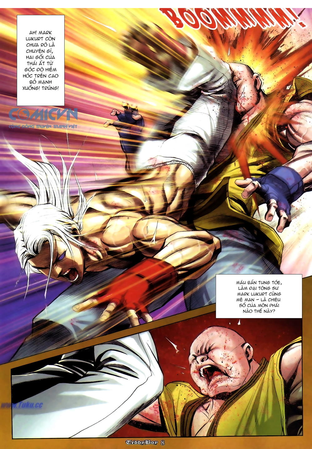 Người Trong Giang Hồ Chapter 907 - 6