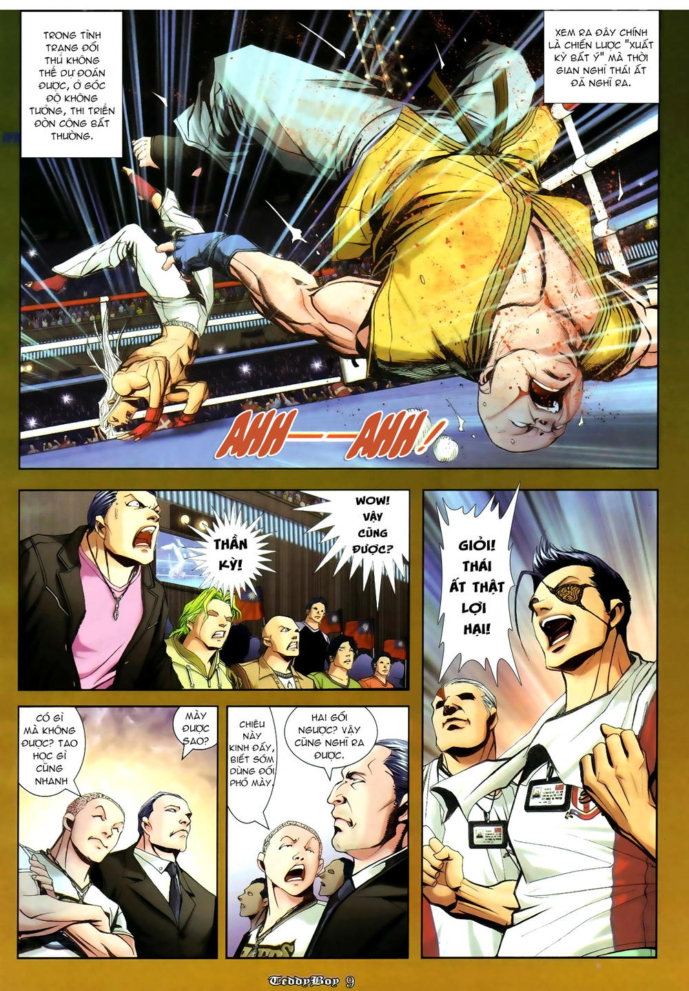 Người Trong Giang Hồ Chapter 907 - 7