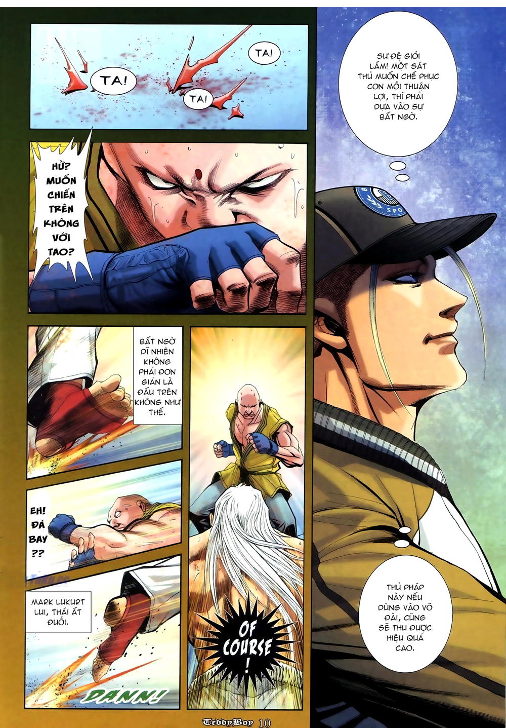 Người Trong Giang Hồ Chapter 907 - 8