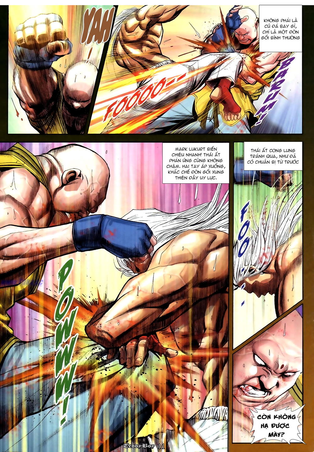 Người Trong Giang Hồ Chapter 907 - 9