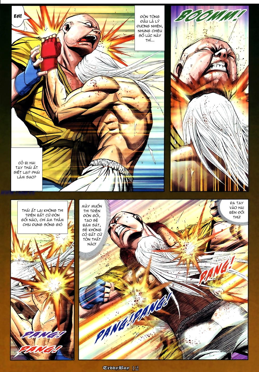 Người Trong Giang Hồ Chapter 907 - 10