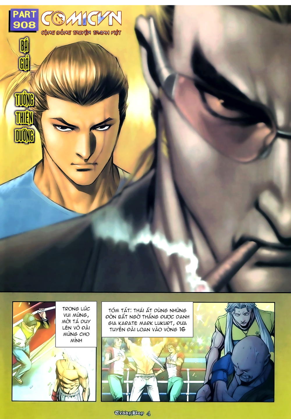 Người Trong Giang Hồ Chapter 908 - 2