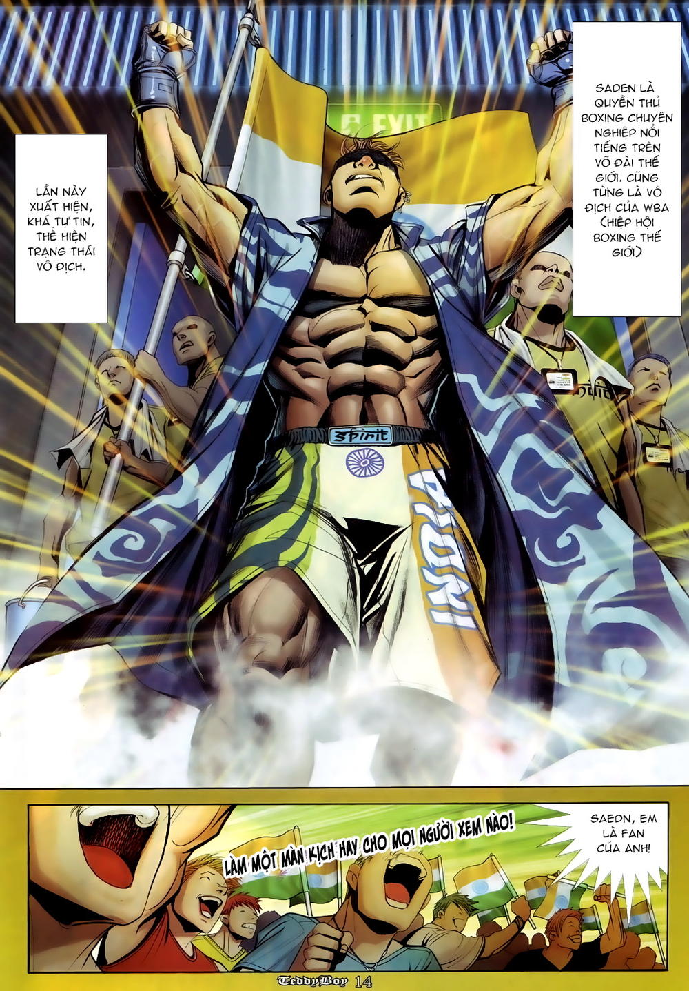 Người Trong Giang Hồ Chapter 908 - 12