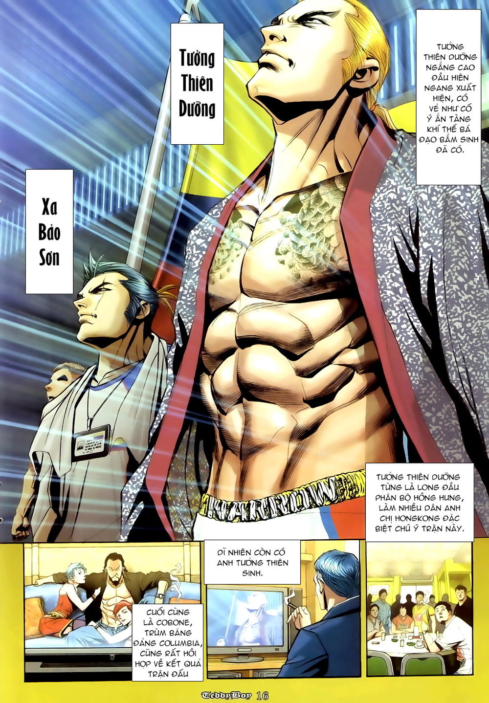 Người Trong Giang Hồ Chapter 908 - 14
