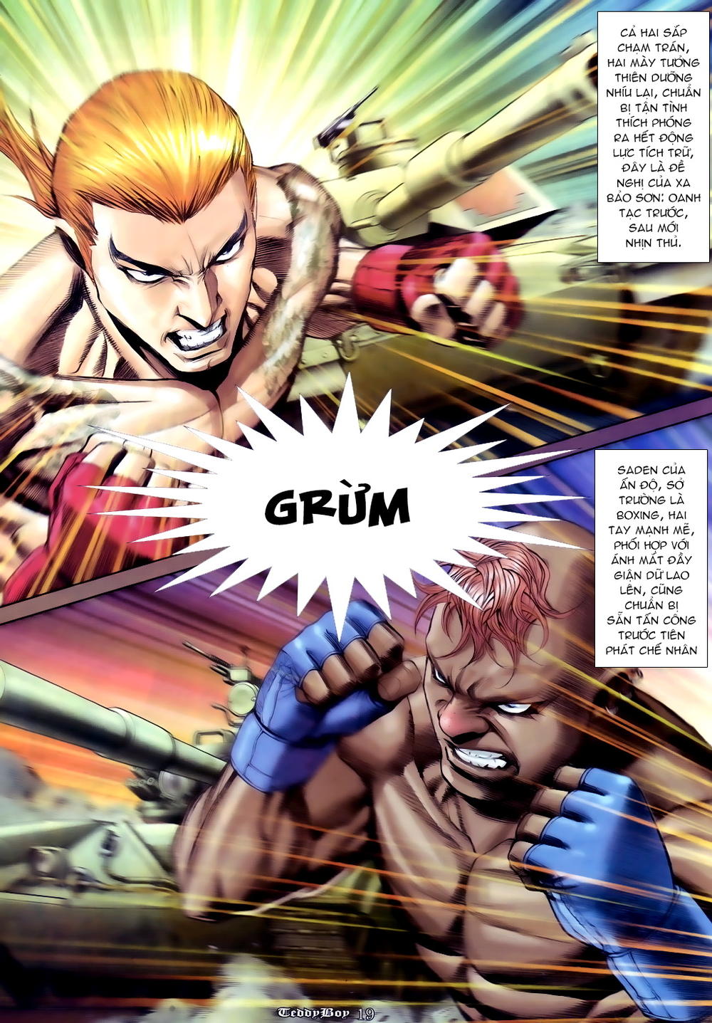 Người Trong Giang Hồ Chapter 908 - 17