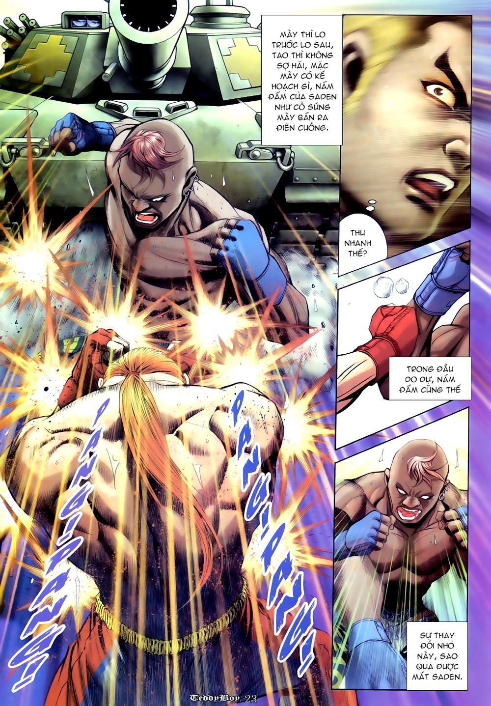 Người Trong Giang Hồ Chapter 908 - 20