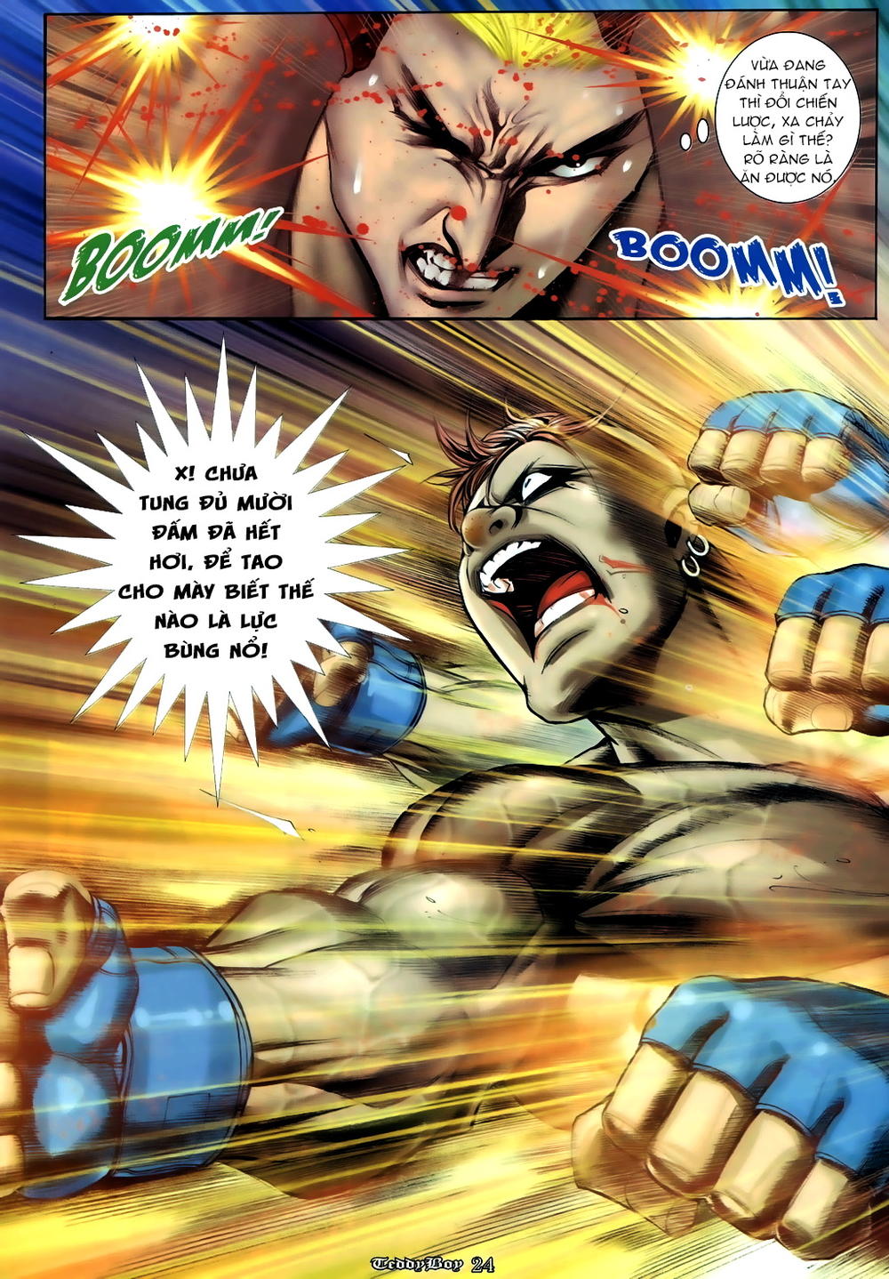 Người Trong Giang Hồ Chapter 908 - 21