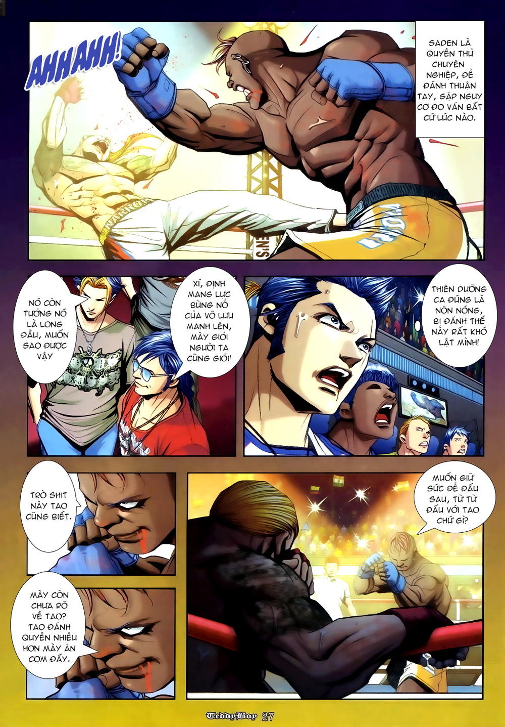 Người Trong Giang Hồ Chapter 908 - 24