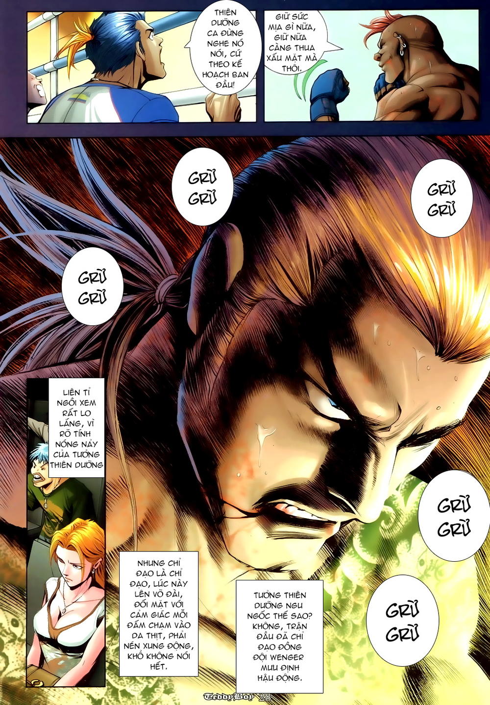 Người Trong Giang Hồ Chapter 908 - 25