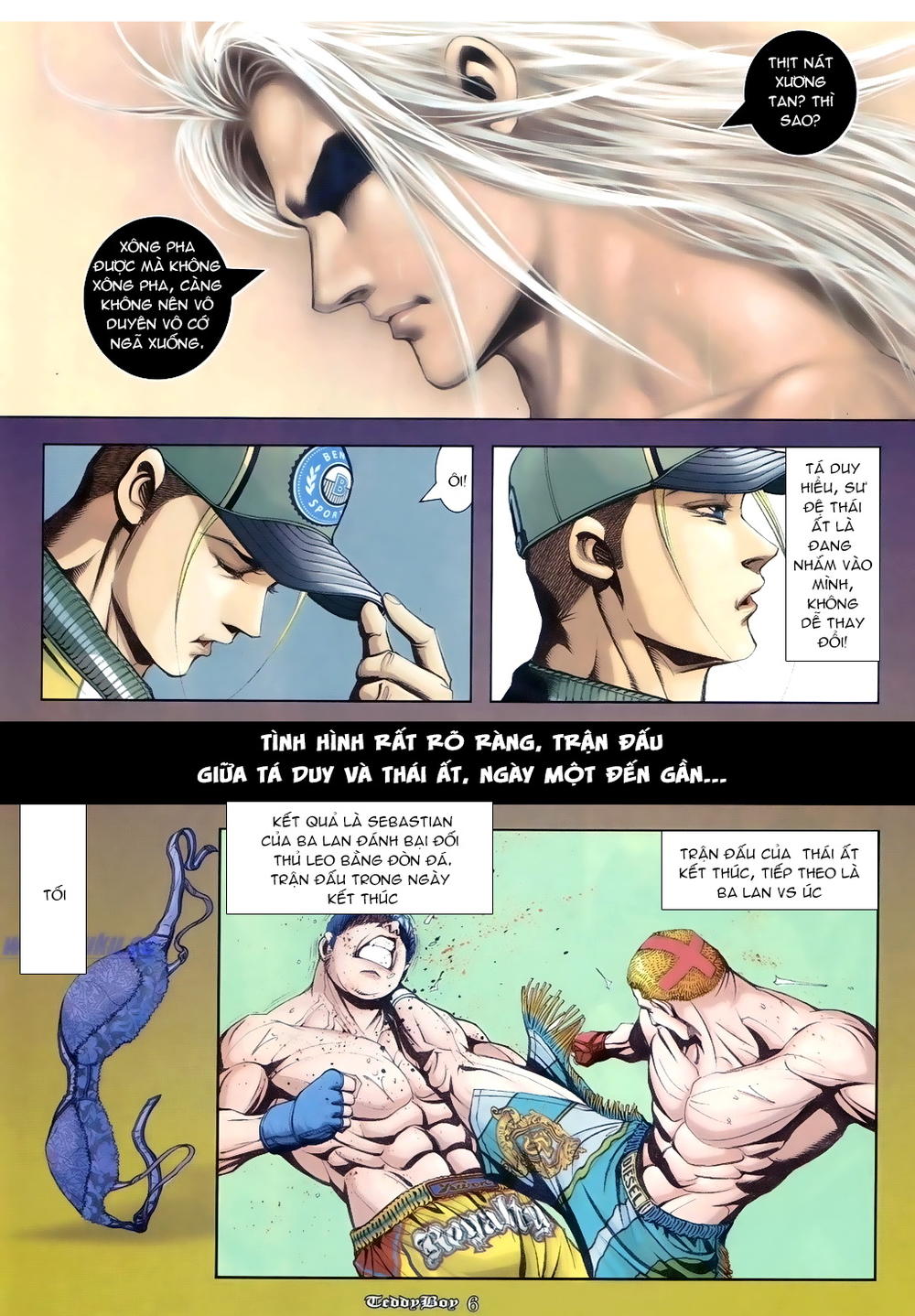 Người Trong Giang Hồ Chapter 908 - 4