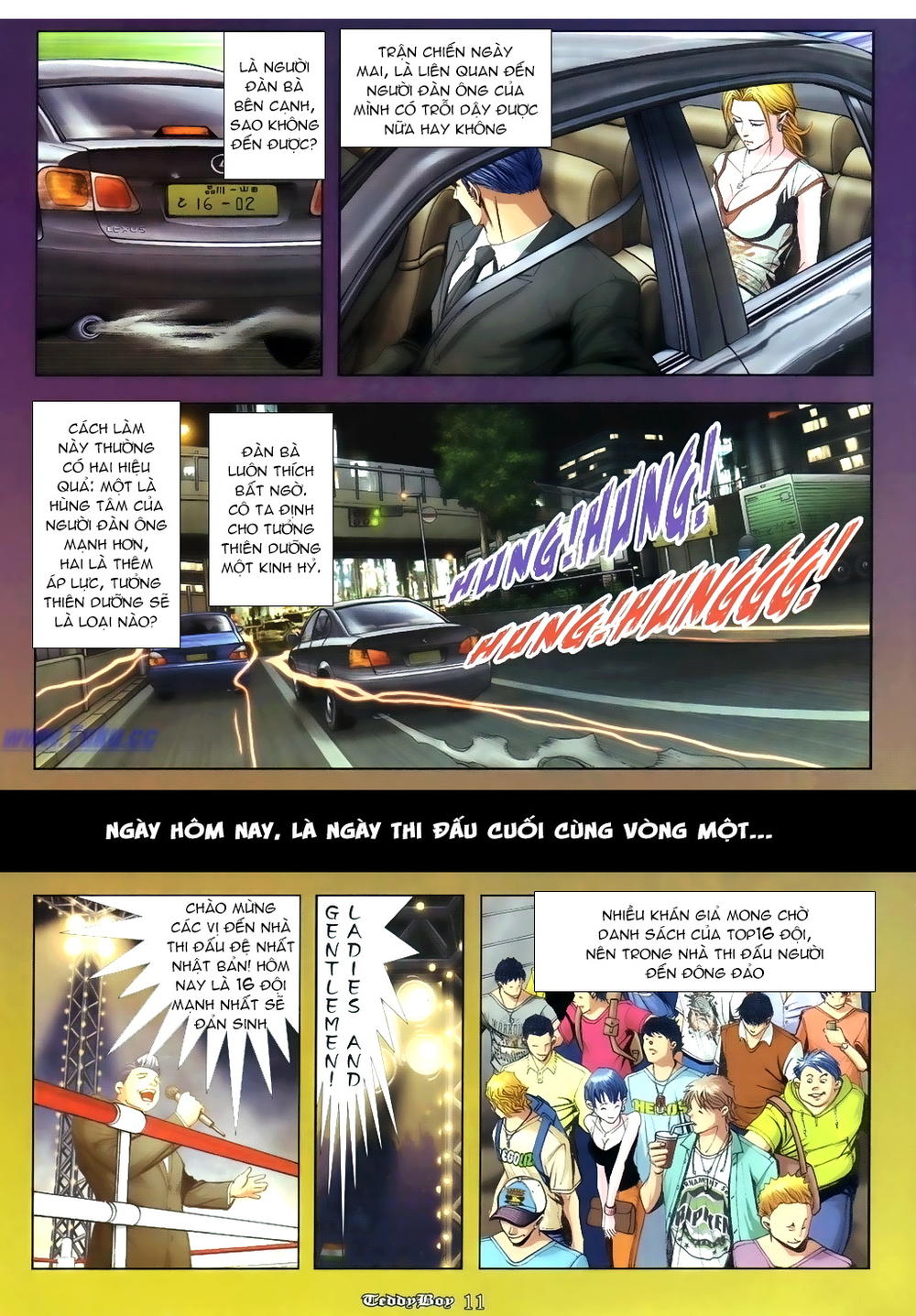 Người Trong Giang Hồ Chapter 908 - 9