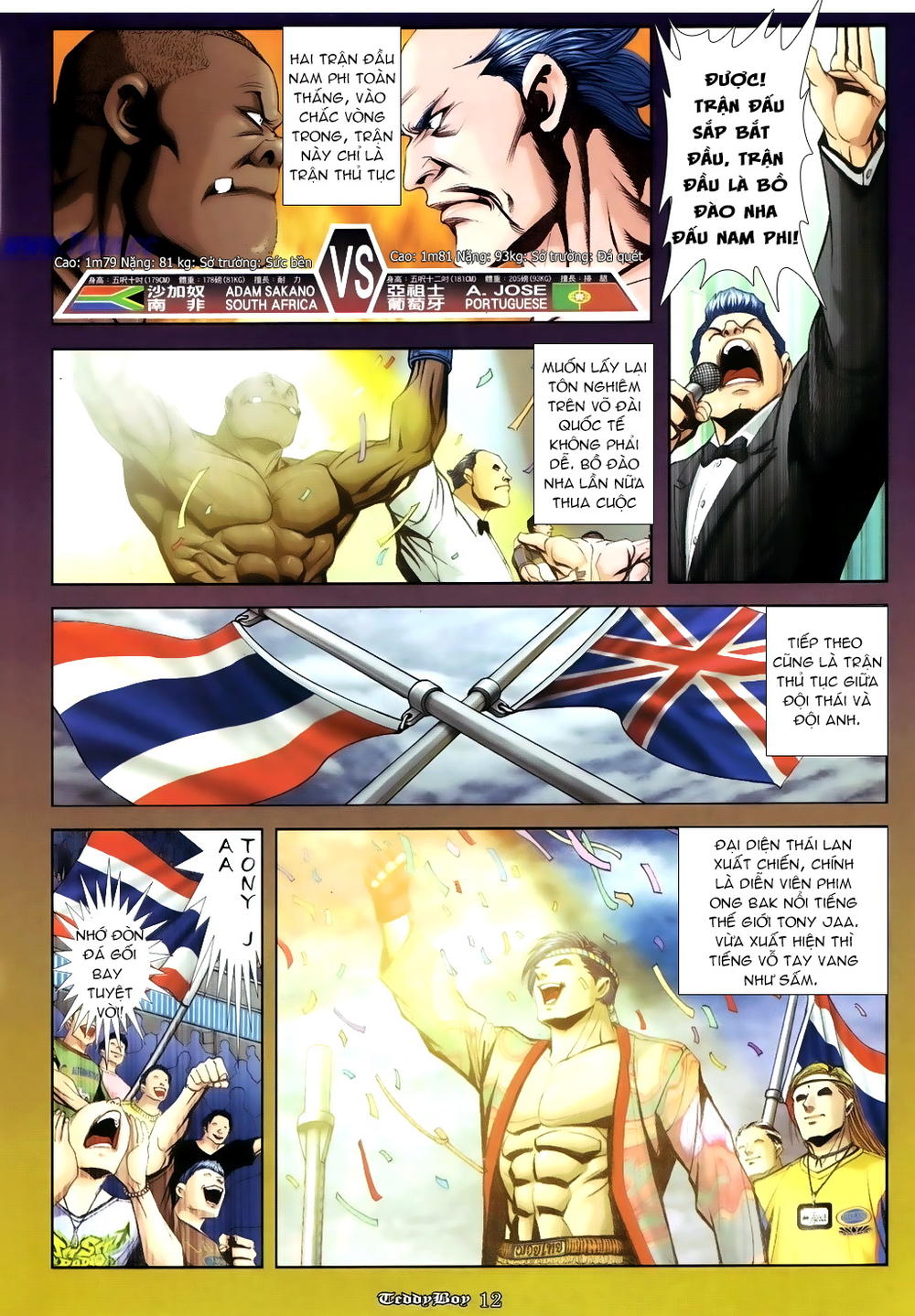 Người Trong Giang Hồ Chapter 908 - 10