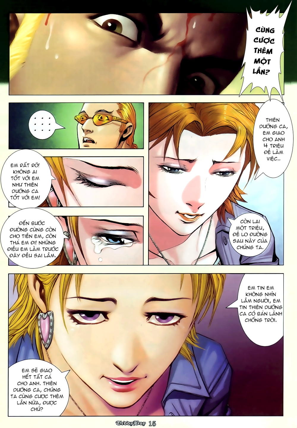 Người Trong Giang Hồ Chapter 909 - 12