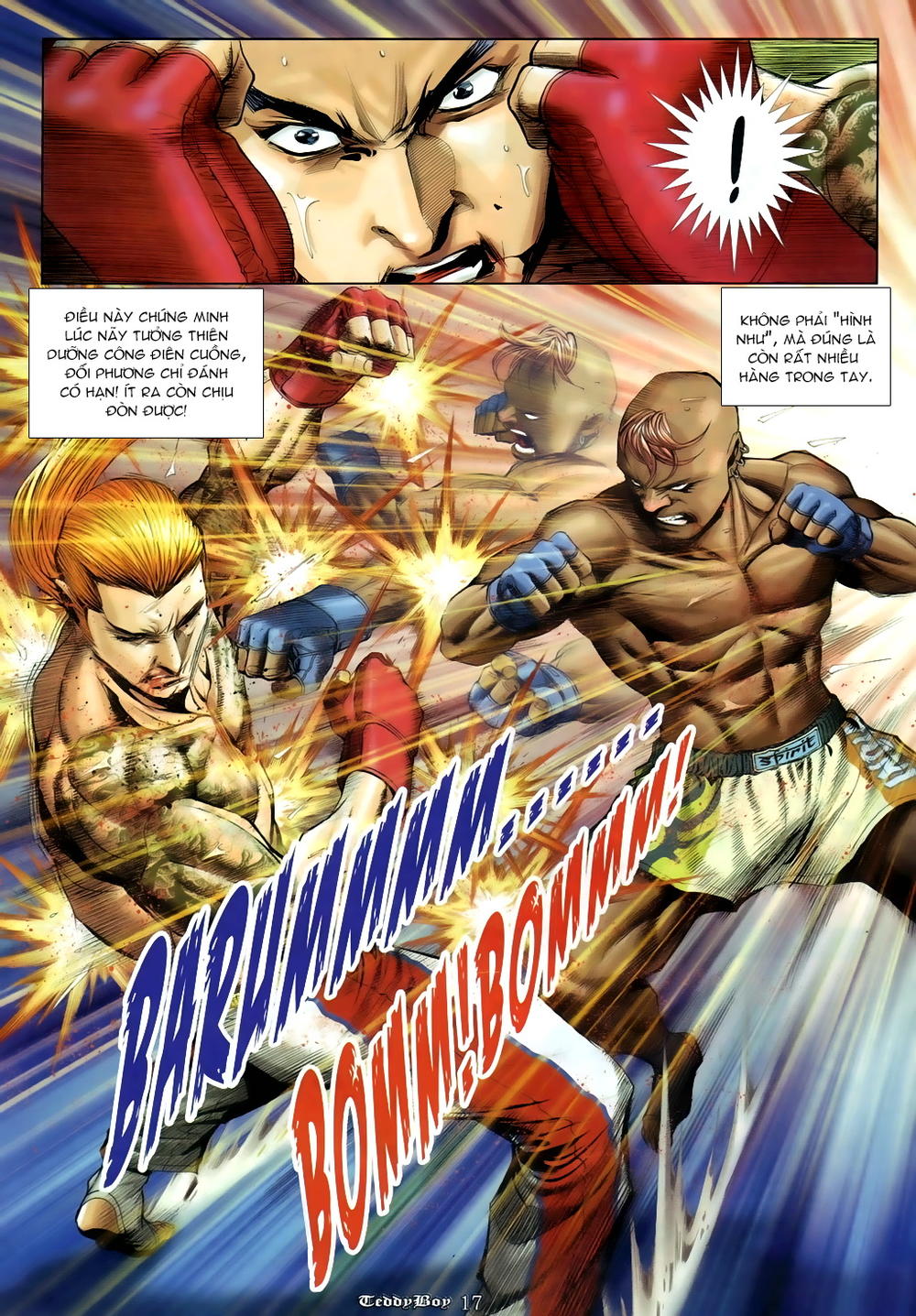 Người Trong Giang Hồ Chapter 909 - 14