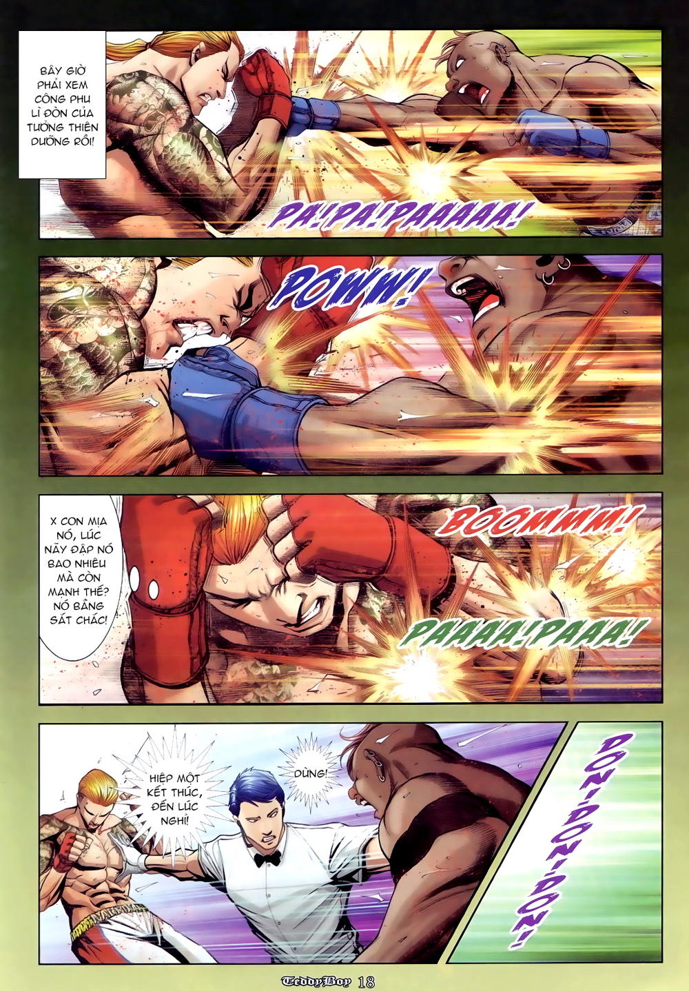 Người Trong Giang Hồ Chapter 909 - 15