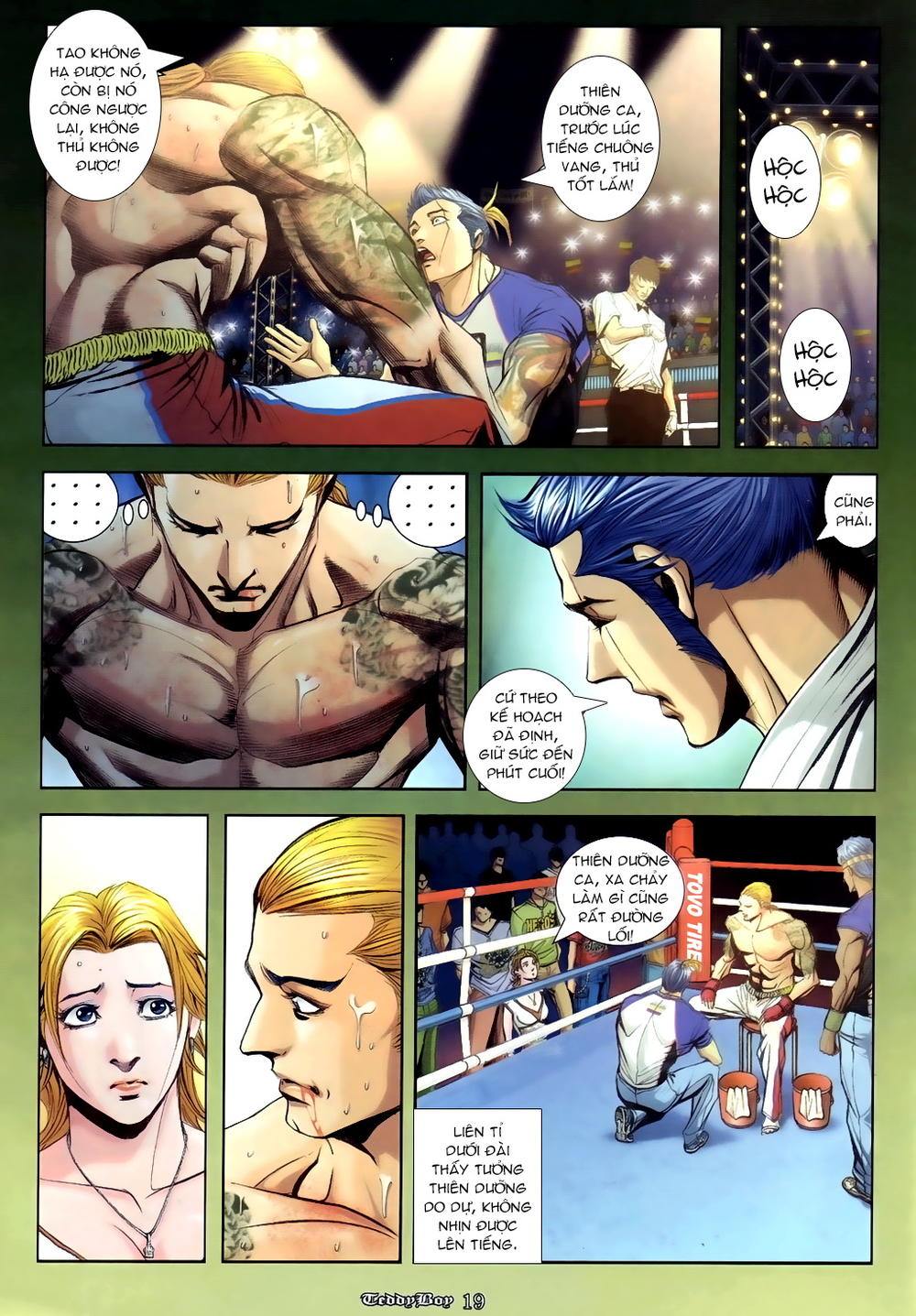 Người Trong Giang Hồ Chapter 909 - 16