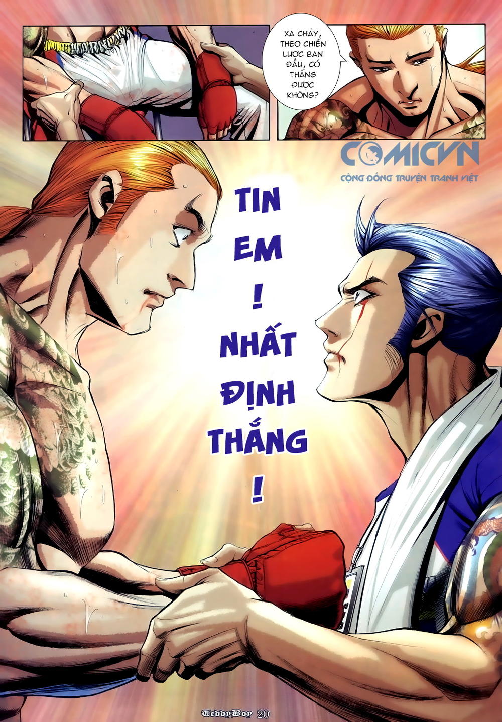 Người Trong Giang Hồ Chapter 909 - 17