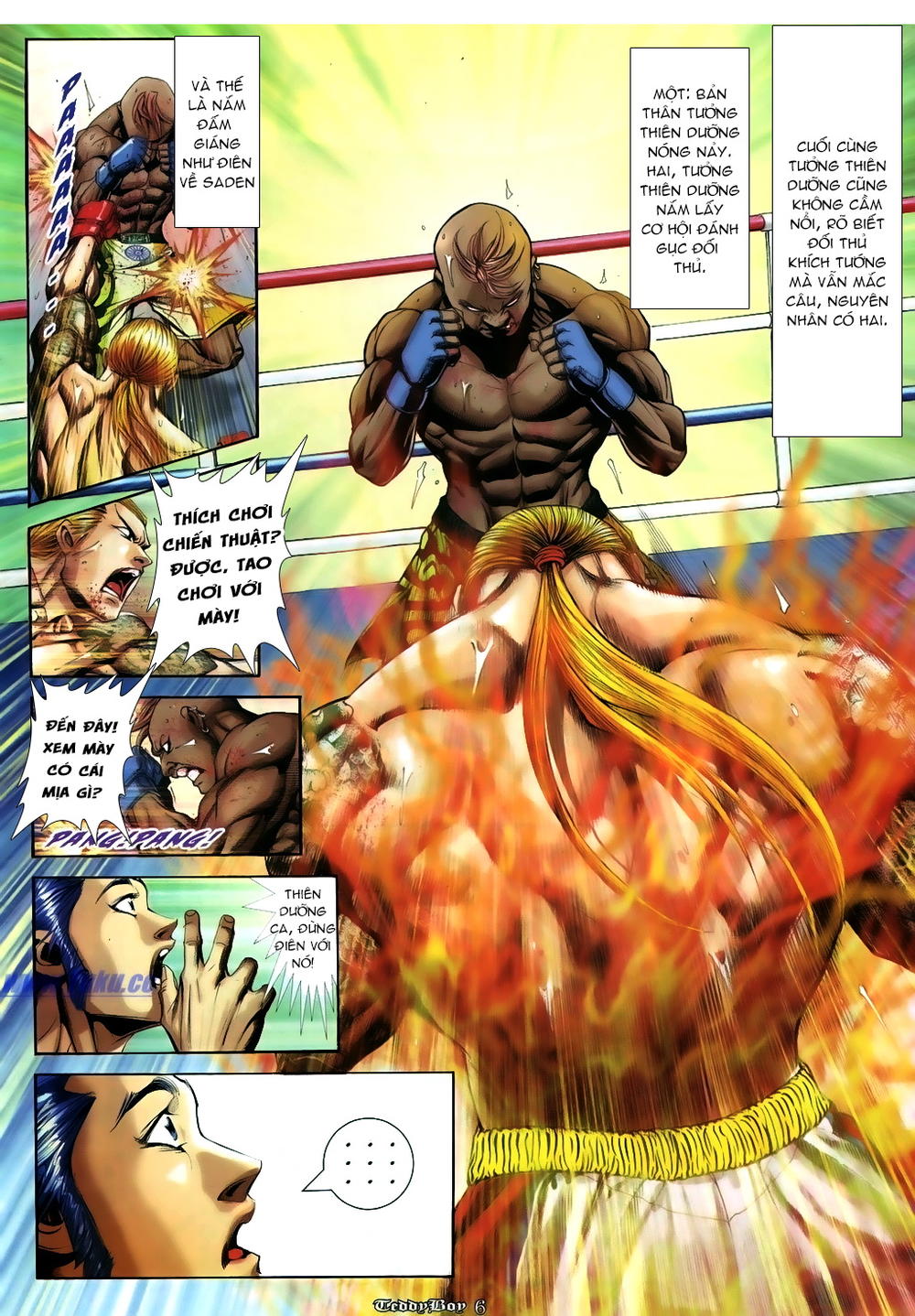 Người Trong Giang Hồ Chapter 909 - 3