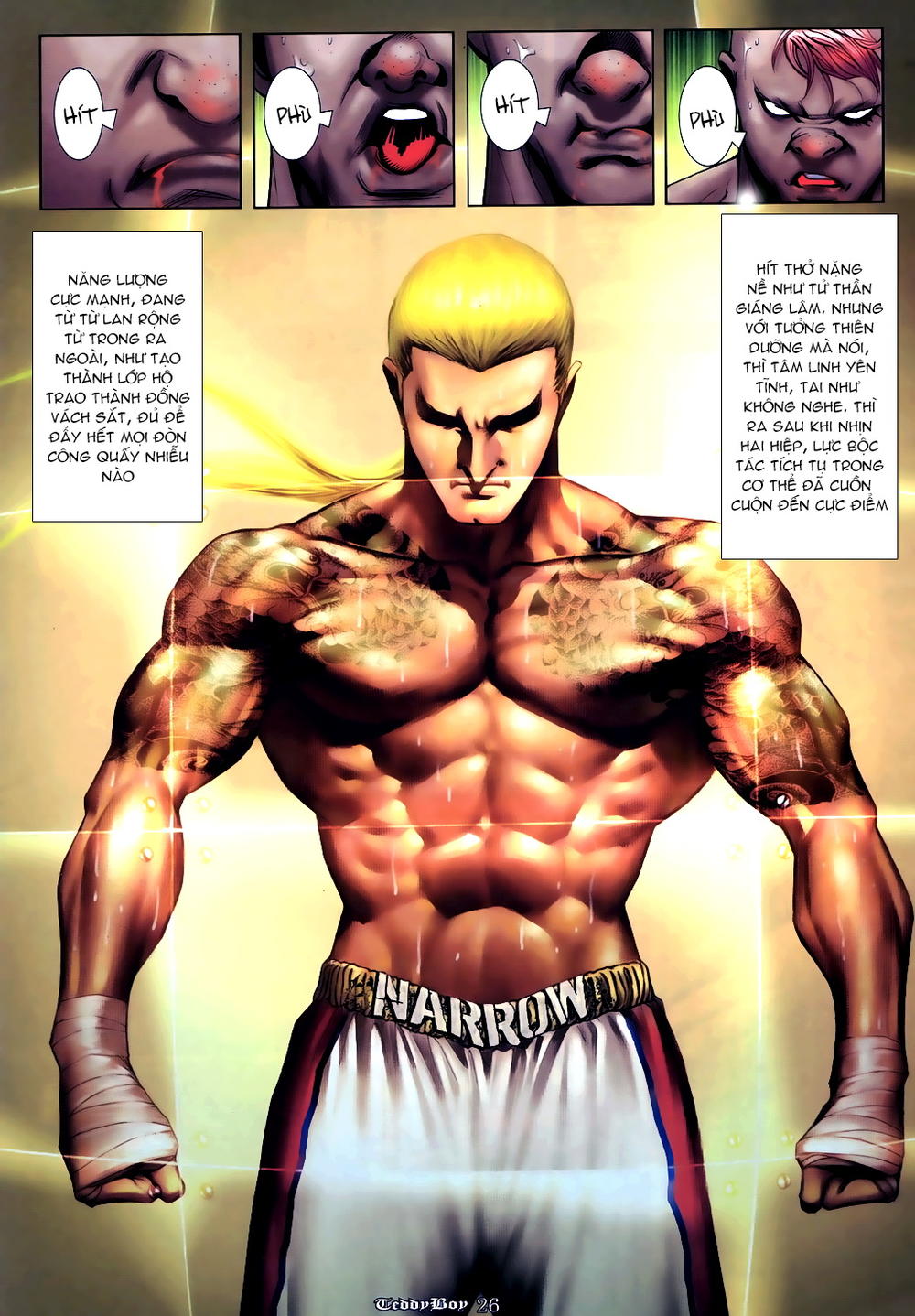 Người Trong Giang Hồ Chapter 909 - 22
