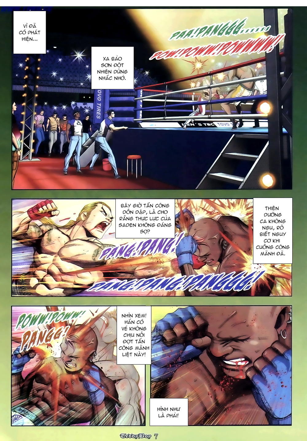 Người Trong Giang Hồ Chapter 909 - 4