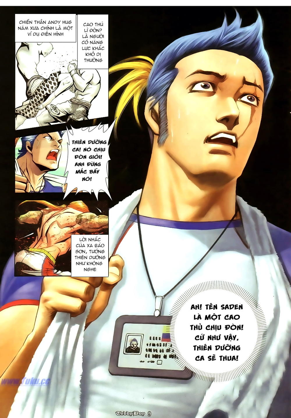 Người Trong Giang Hồ Chapter 909 - 6