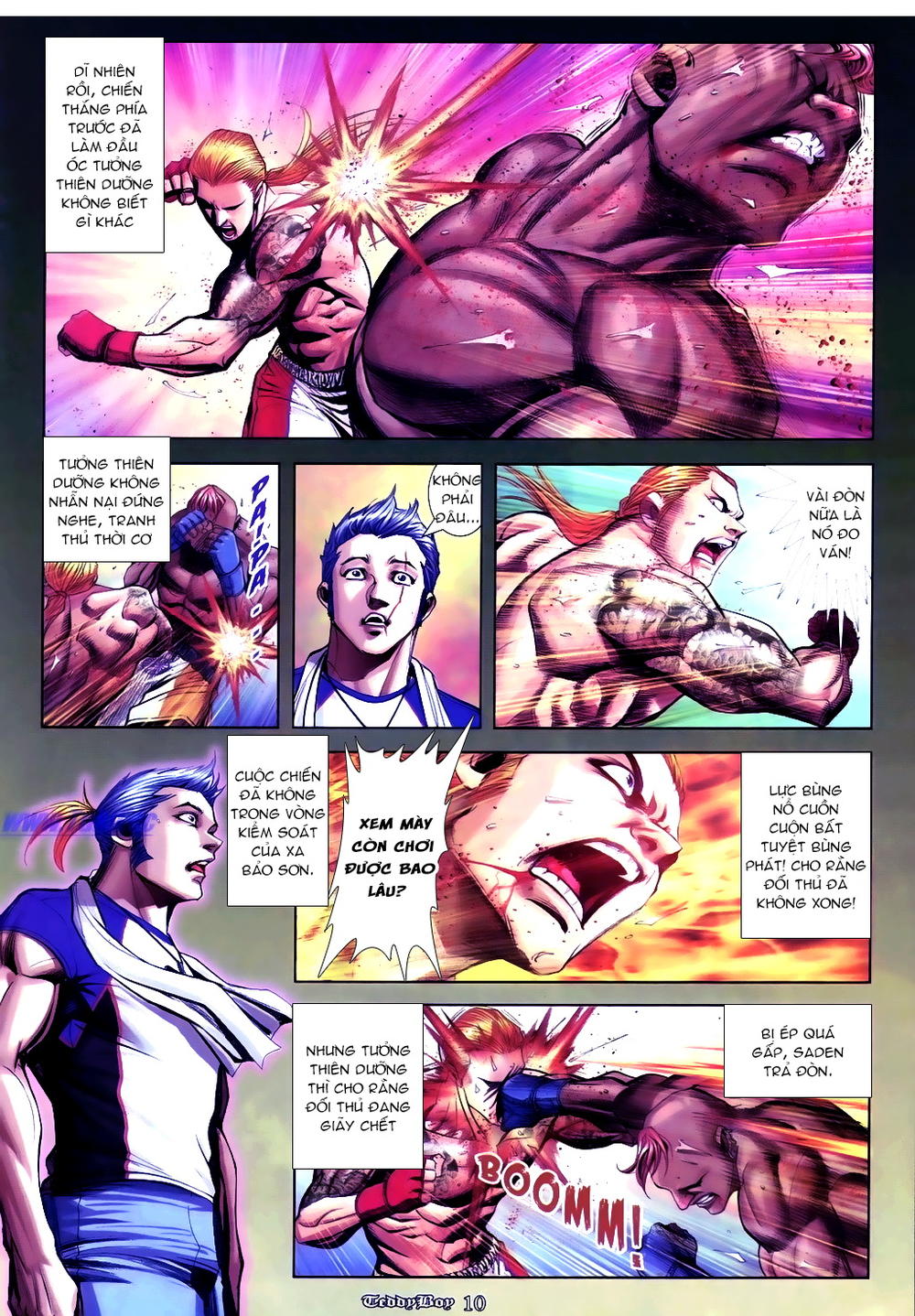 Người Trong Giang Hồ Chapter 909 - 7