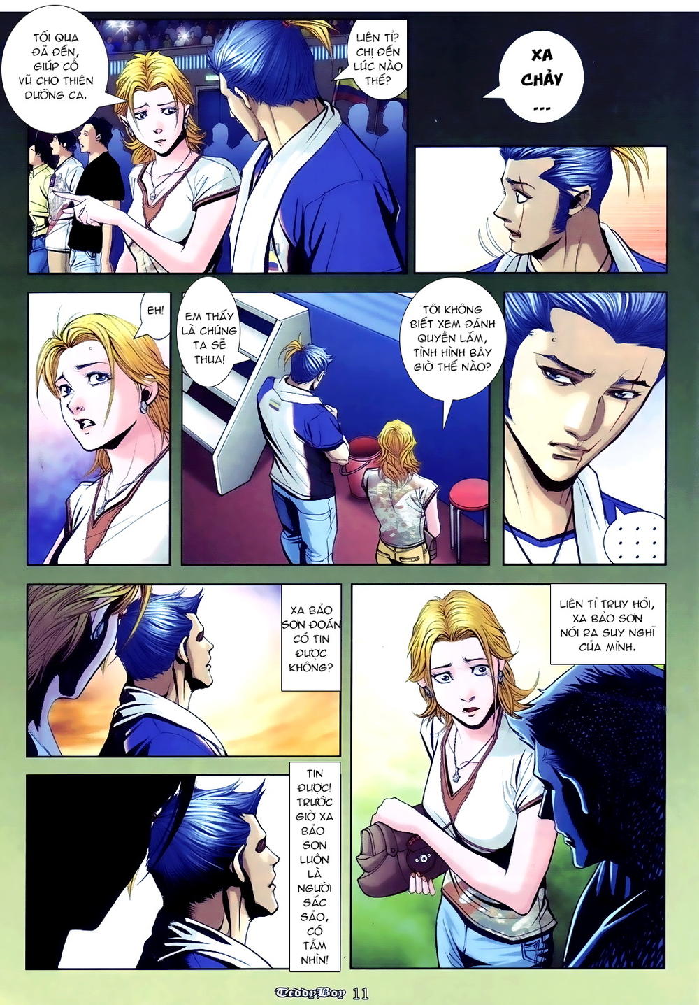 Người Trong Giang Hồ Chapter 909 - 8