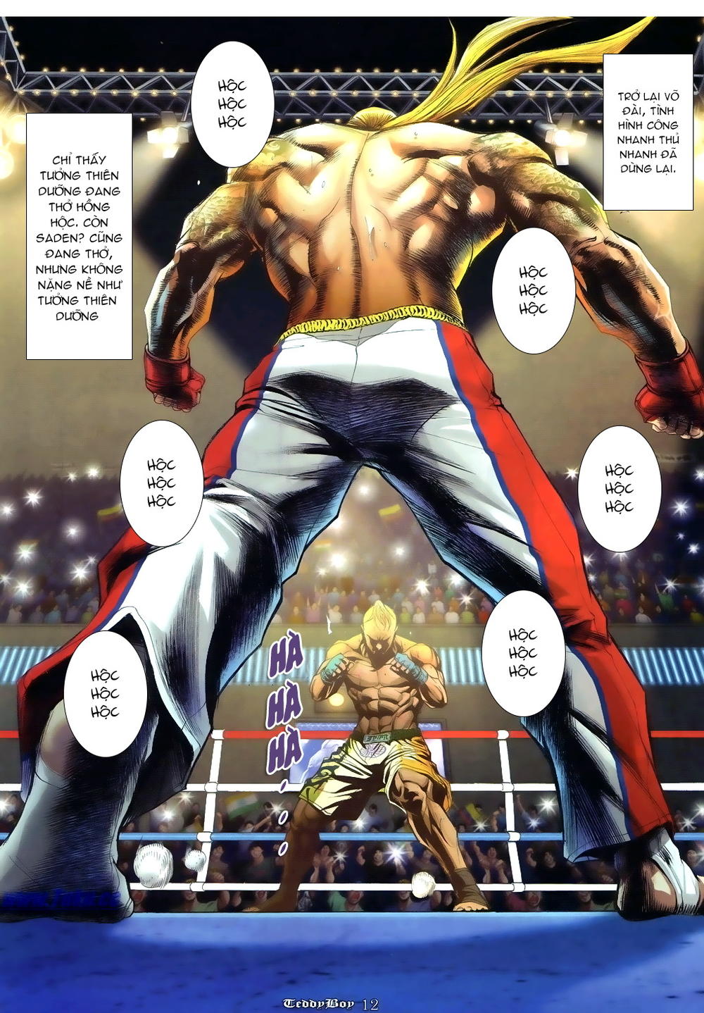 Người Trong Giang Hồ Chapter 909 - 9